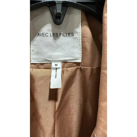 Avec Les Filles Women’s Belted Trench Coat